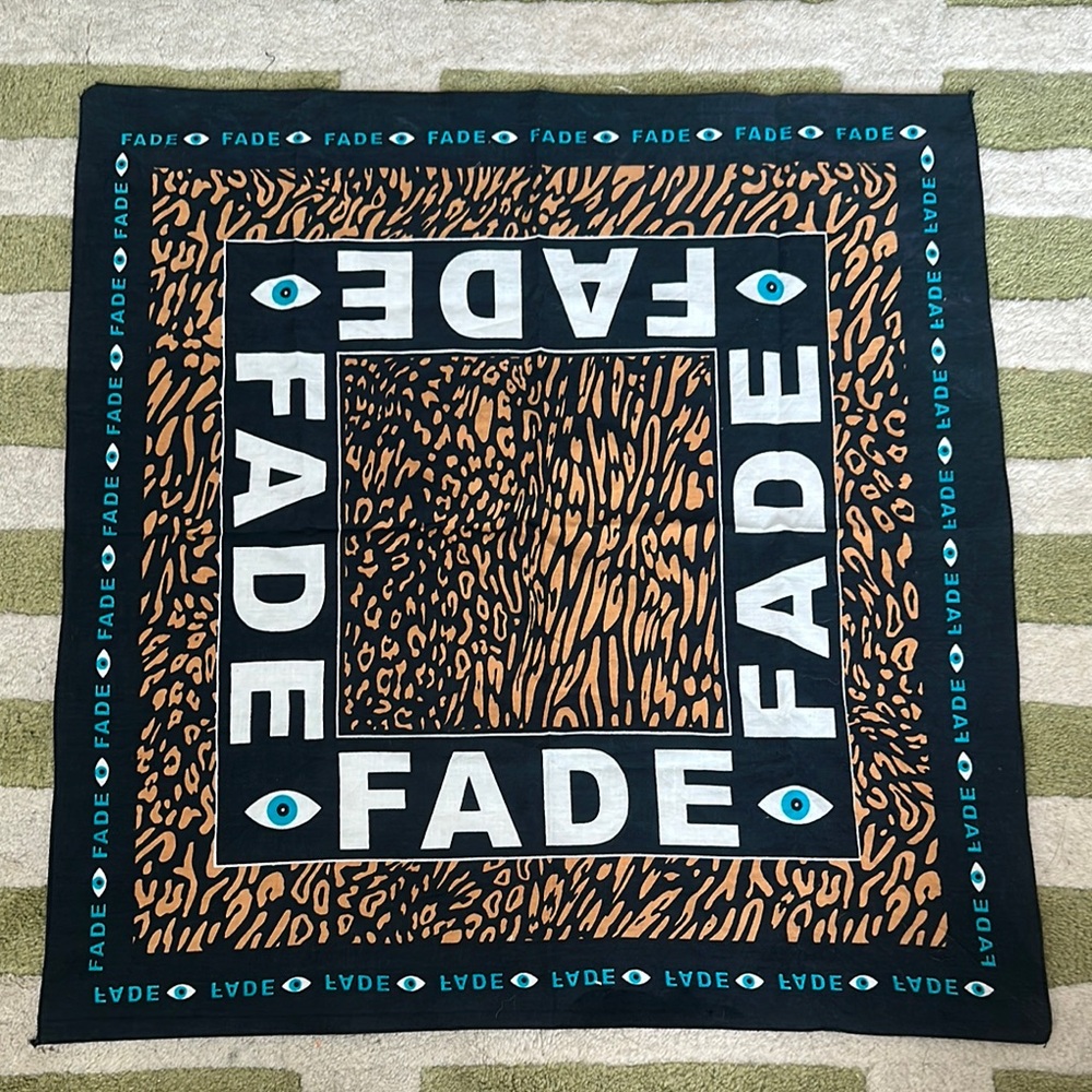 Zara Graphic Scarf Bandana